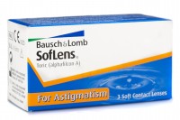 SofLens Toric (3 lenses)