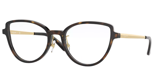 Vogue Eyewear Eyeglasses VO5345D Asian Fit W656