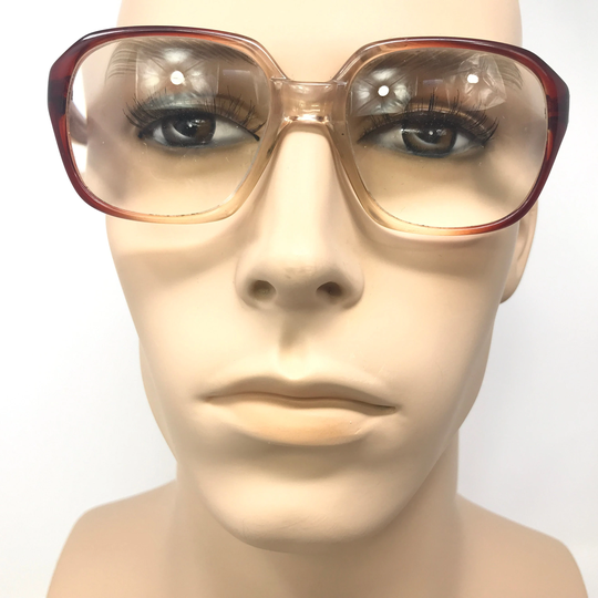 Vintage Specsavers Timber Eyeglasses Glasses Frame Red Clear Square Used Eyeglass Frames Retro