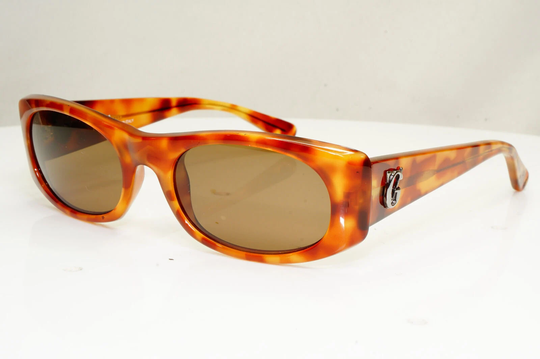 Authentic Gianni Versace Mens Womens Vintage Sunglasses Havana 468/G 830 29940