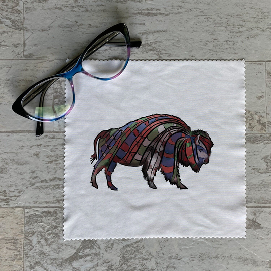 Buffalo Eyeglass Cleaner Lens Cloth/Phone Eyewear Cloth Microfiber Cleaning