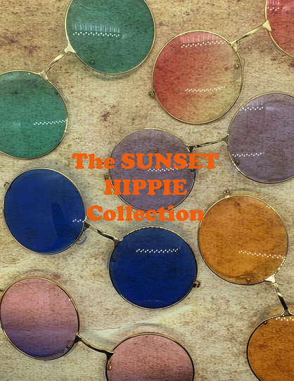 The Sunset Hippie Collection Armless Chain Sunglasses - Custom
