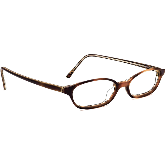 Jean Lafont Eyeglasses Jasmine 580 Tortoise/Tiger Rectangular France 47[]14 142