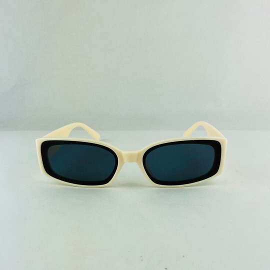 Awesome Rectangular Dark Lens Sunglasses