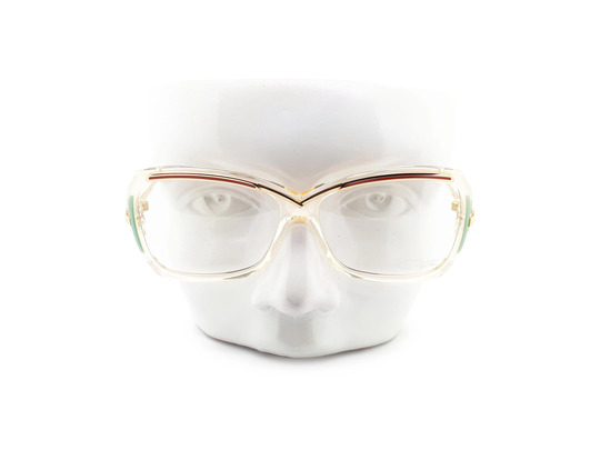 Vintage Cazal Mod 177 Col 240 80S Glasses Frames // 1980S Nos Eyeglasses