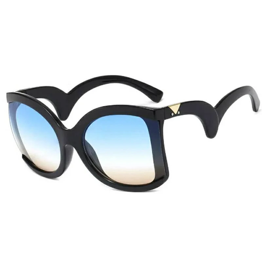 2021 Trend Setting Luxury Brand High Fashion Vintage Sunglasses